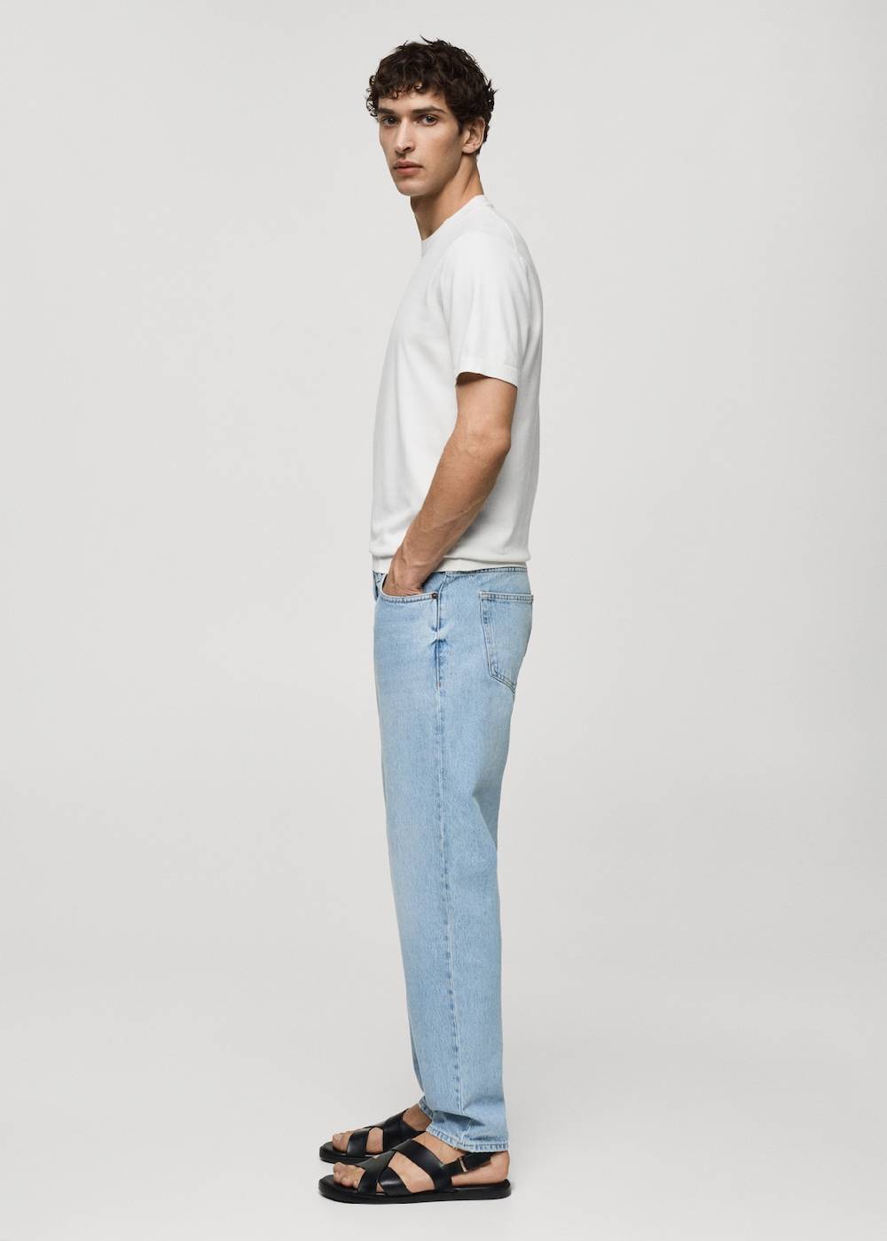 Mango Shirt Aus Feinstrick