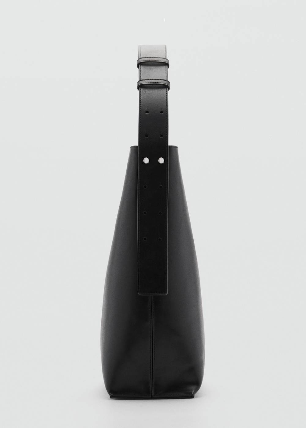 Mango Shopper Bag Mit Kurzem Henkel