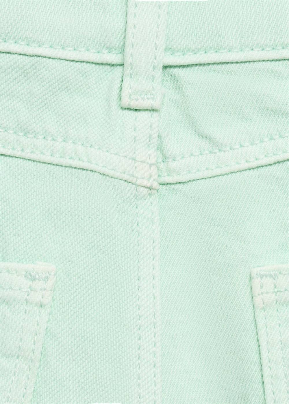 Mango Shorts Mit Ausgefranstem Saum