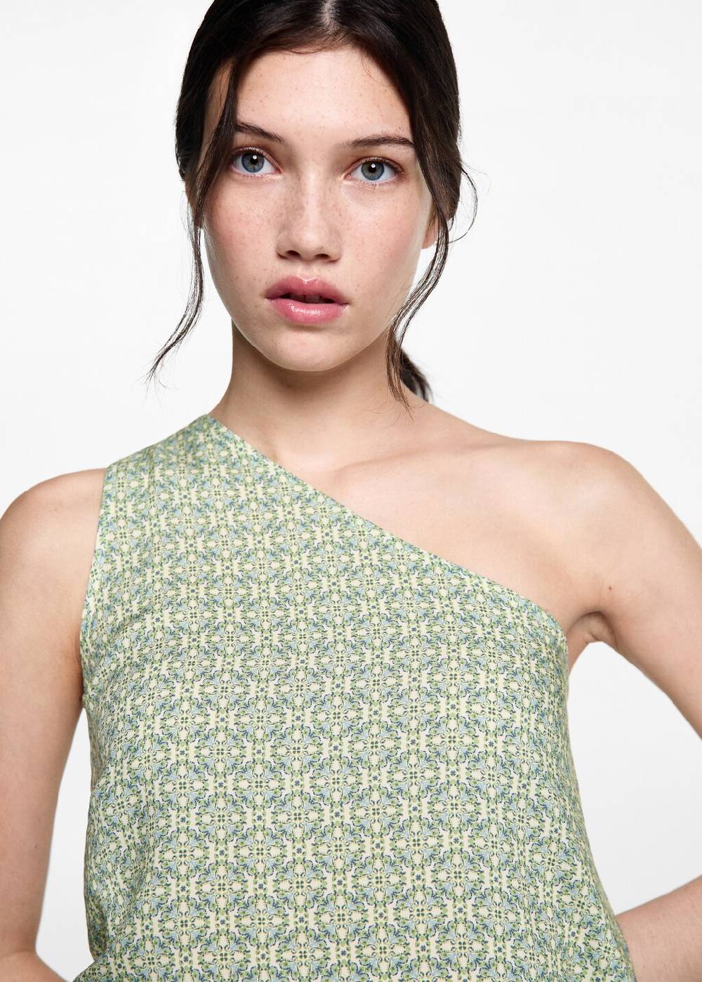 Mango Shorts Mit Geometrischem Print