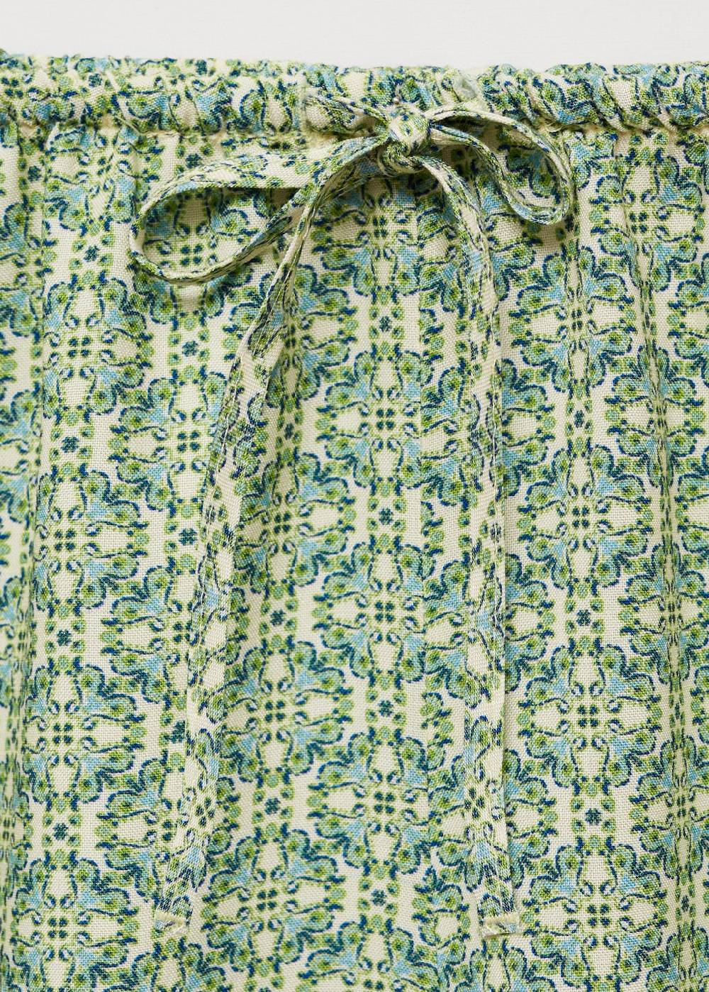 Mango Shorts Mit Geometrischem Print