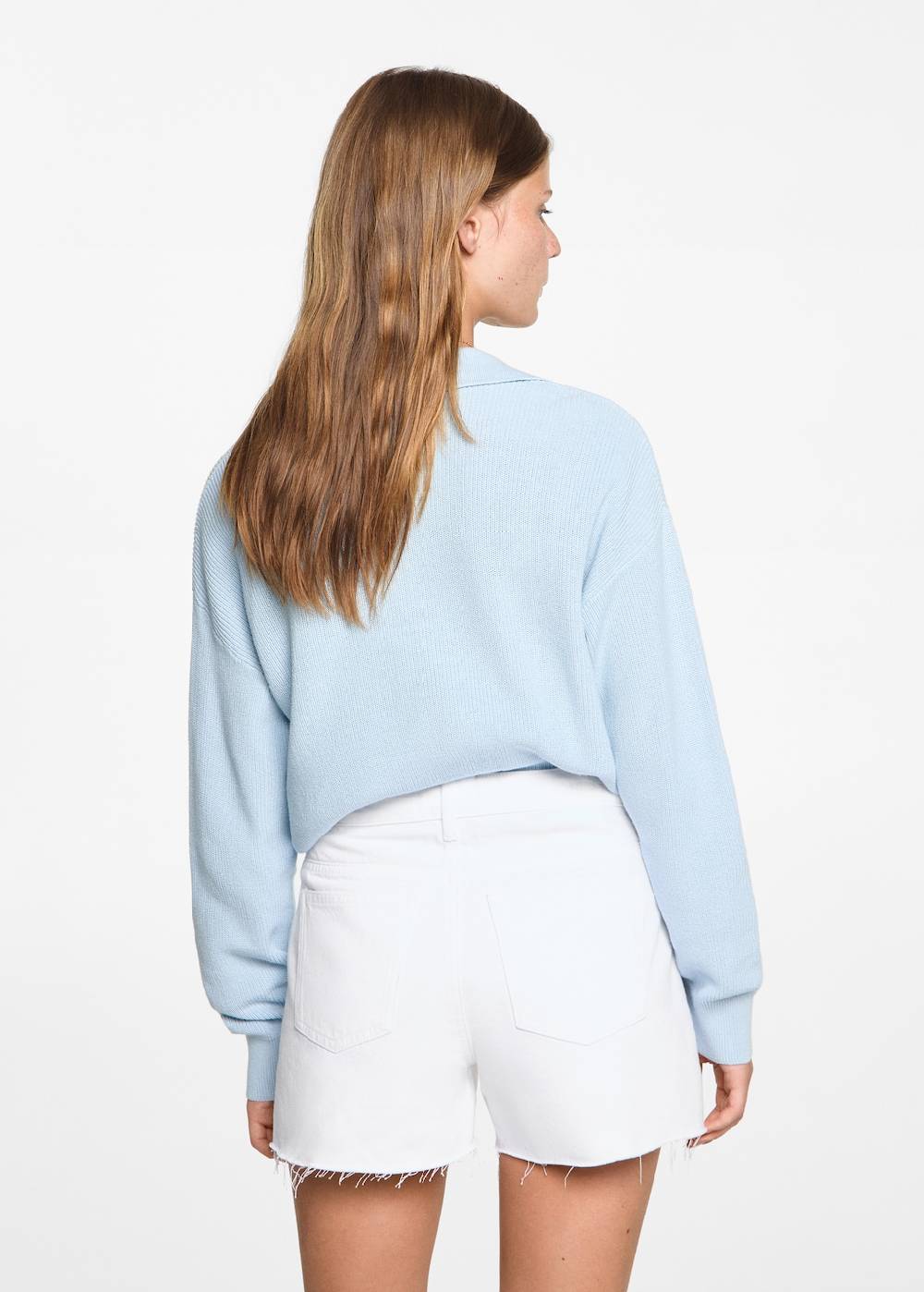 Mango Shorts Mit Nieten