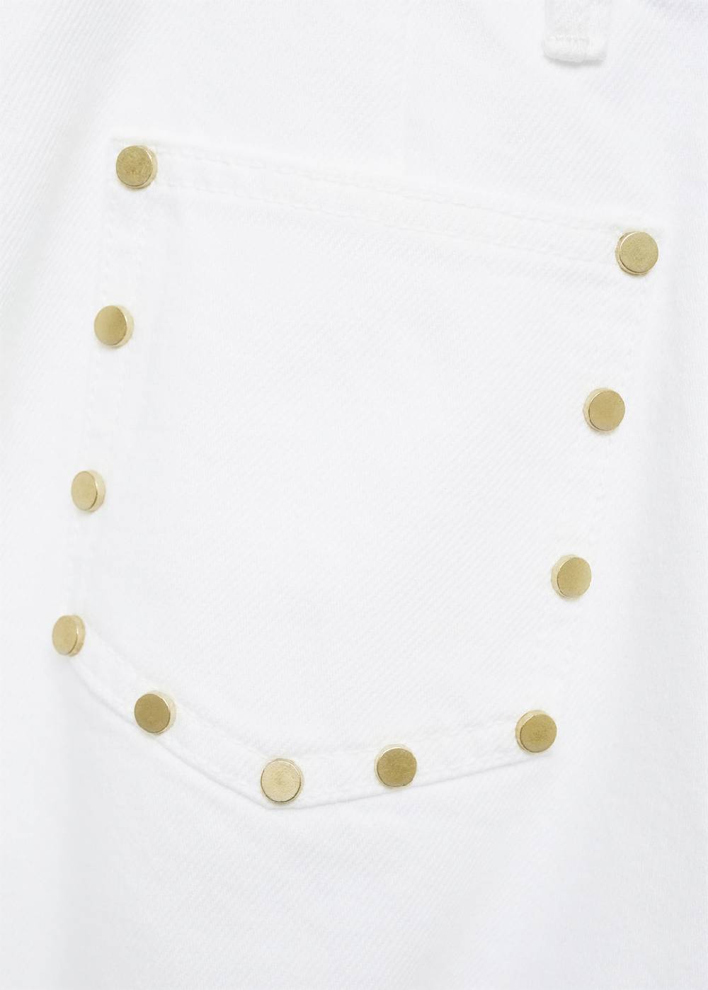 Mango Shorts Mit Nieten