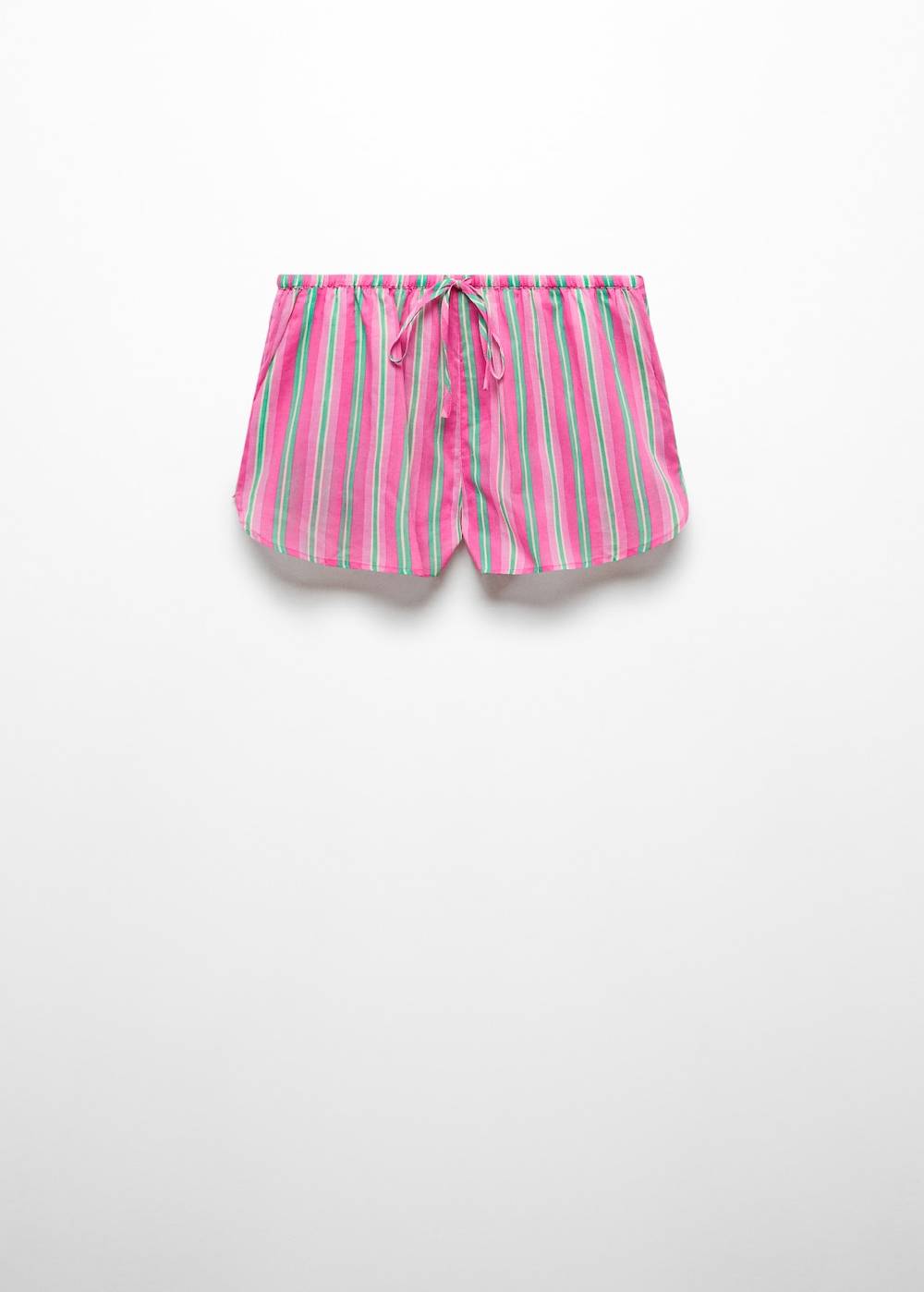 Mango Shorts Mit Streifenmuster