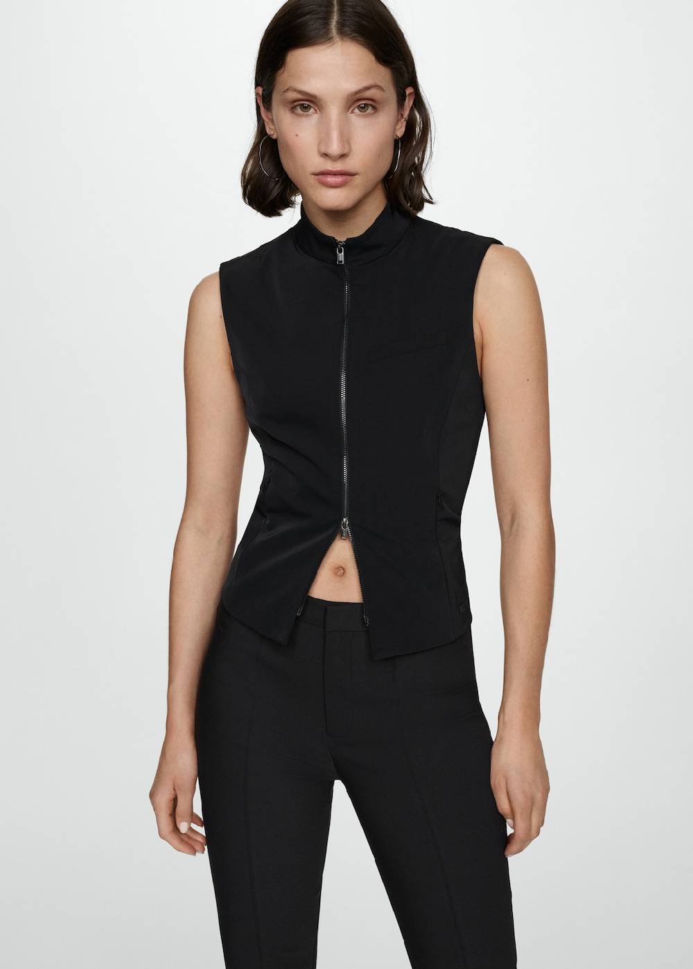 Mango Skinny Hose In 7/8-Länge