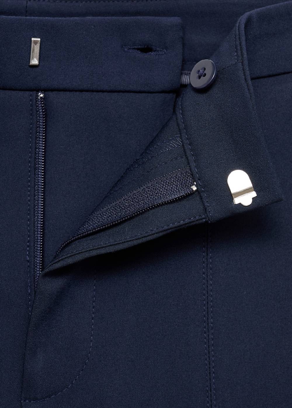 Mango Skinny Hose In 7/8-Länge