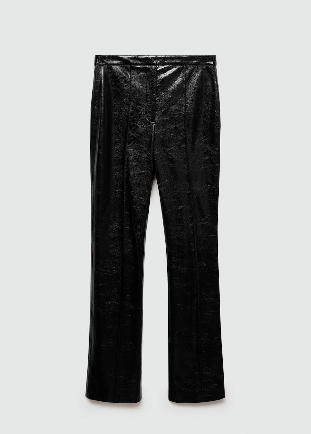 Mango Skinny-Hose Mit Leder-Effekt