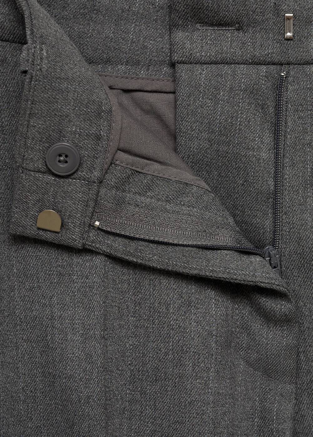 Mango Skinny Hose Mit Mittelhohem Bund