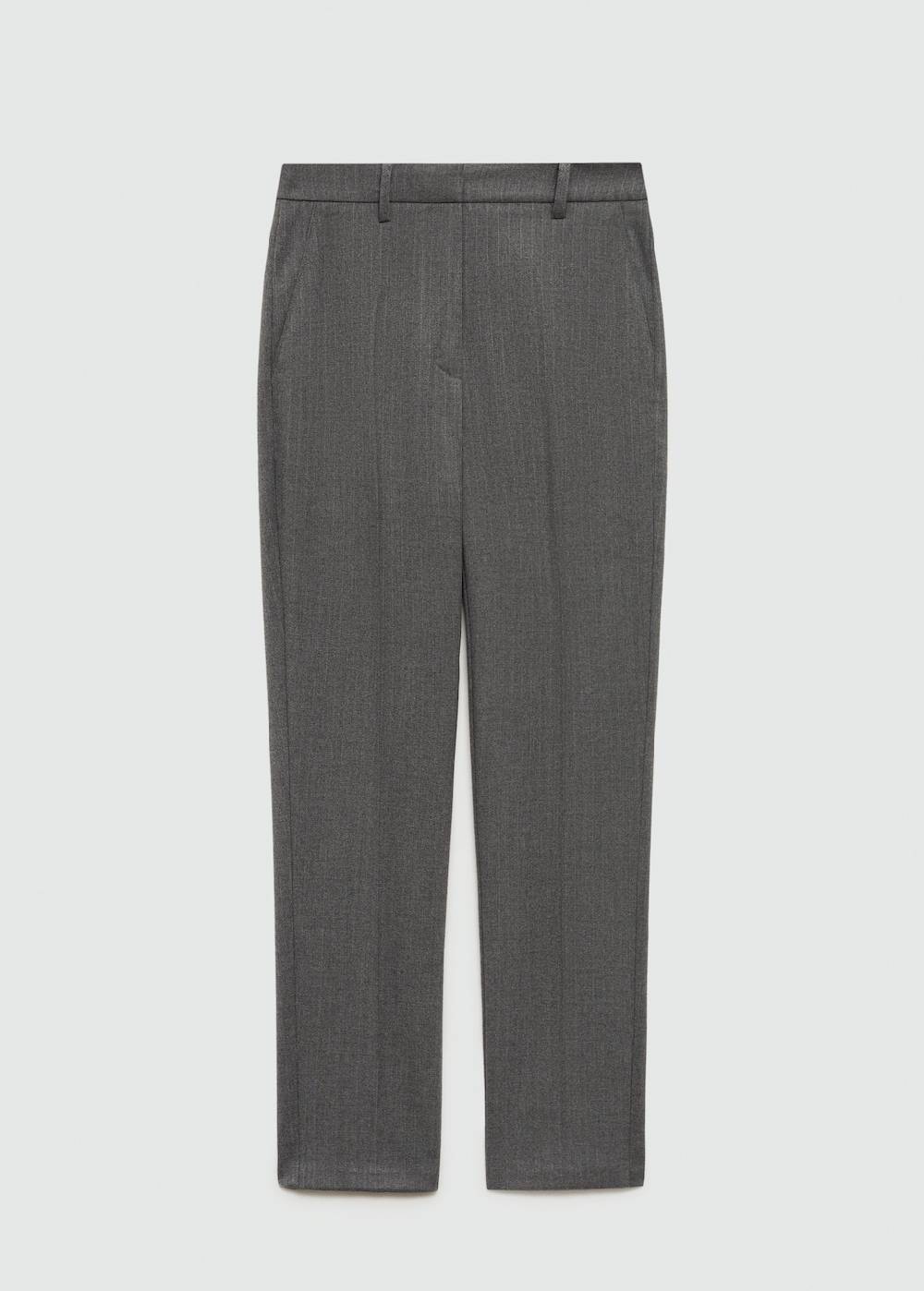 Mango Skinny Hose Mit Mittelhohem Bund