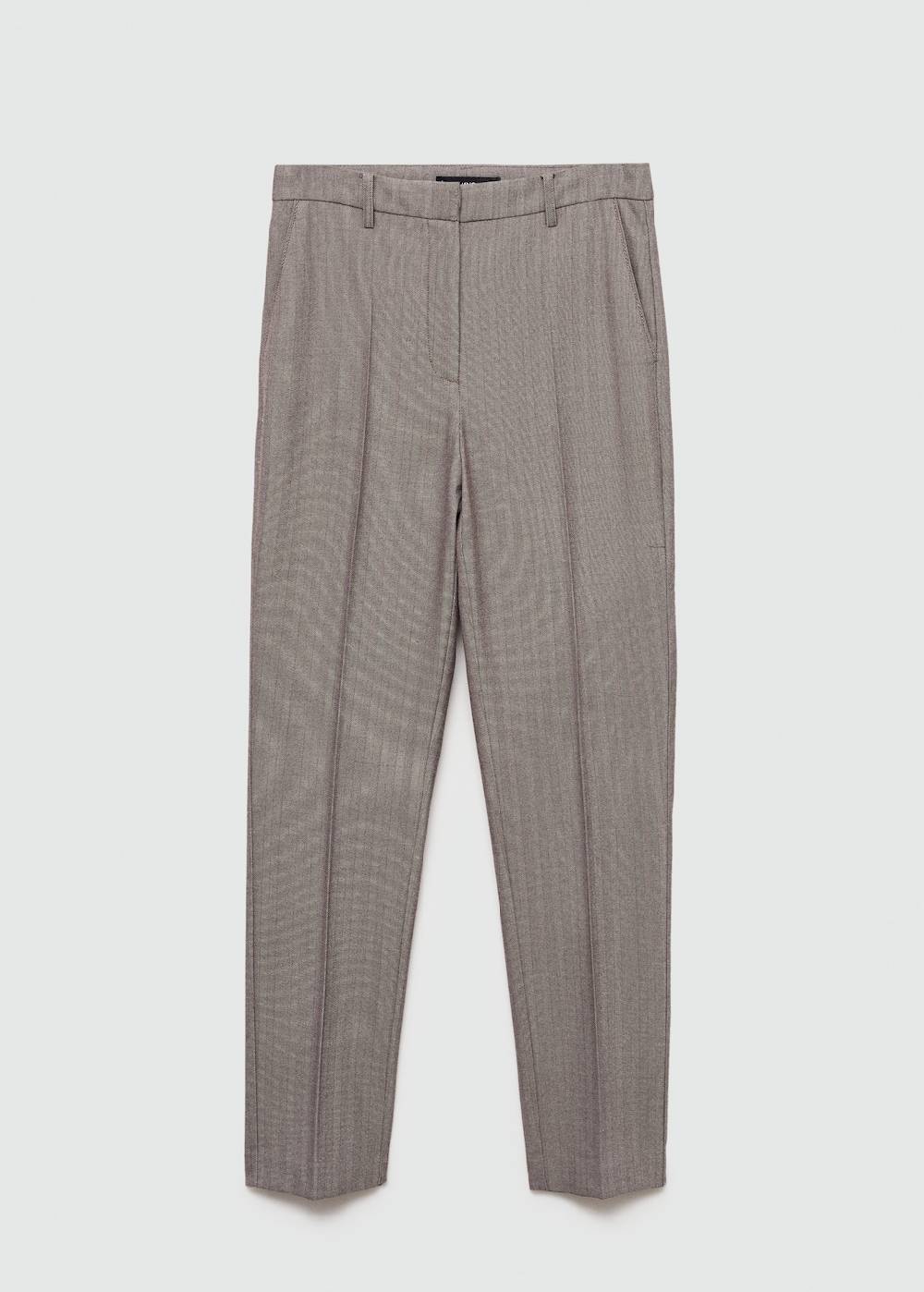 Mango Skinny Hose Mit Mittelhohem Bund