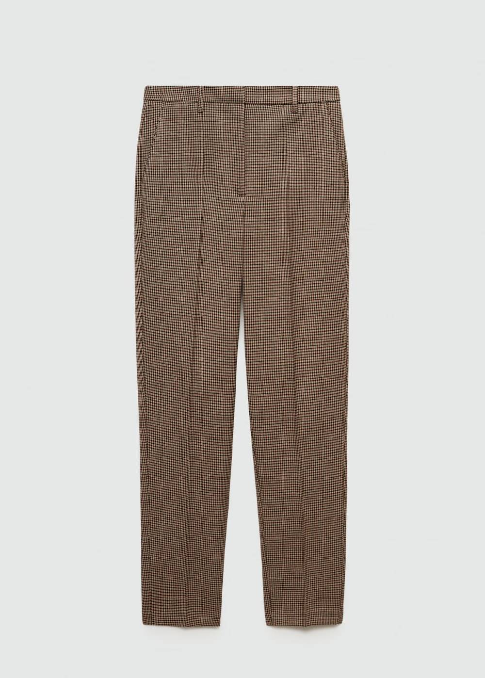 Mango Skinny Hose Mit Mittelhohem Bund