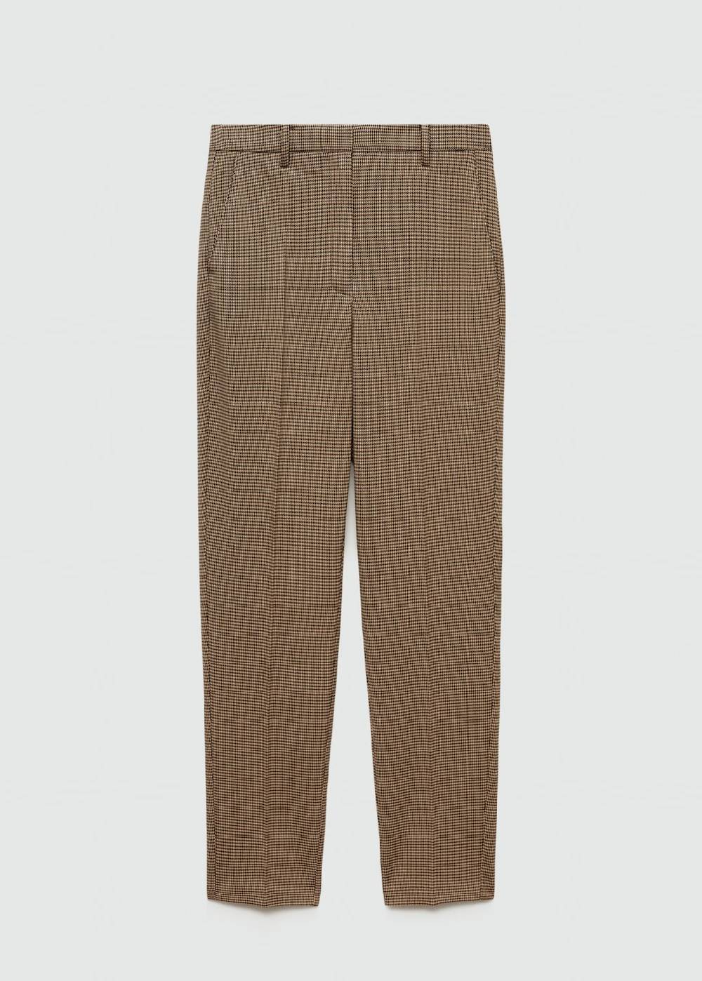 Mango Skinny Hose Mit Mittelhohem Bund