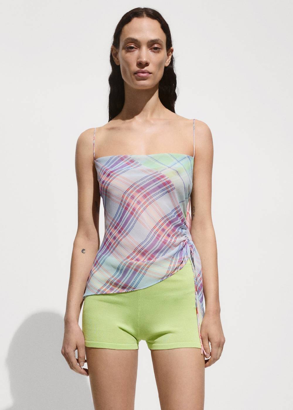 Mango Skinny-Strickshorts