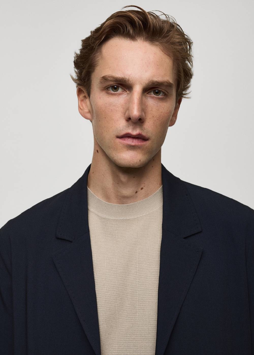 Mango Slim Fit-Anzugblazer Mit Taschen