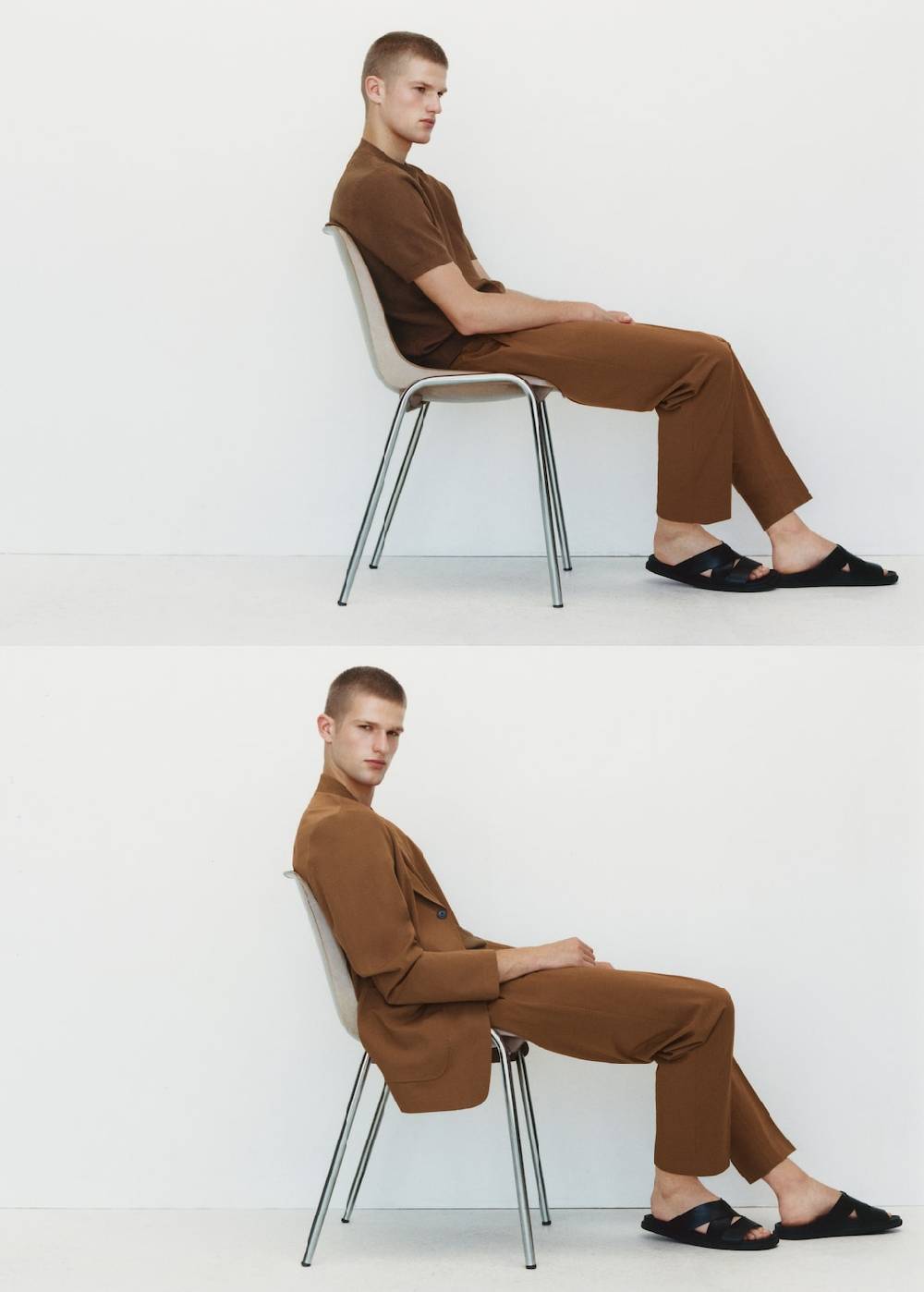 Mango Slim Fit-Anzughose