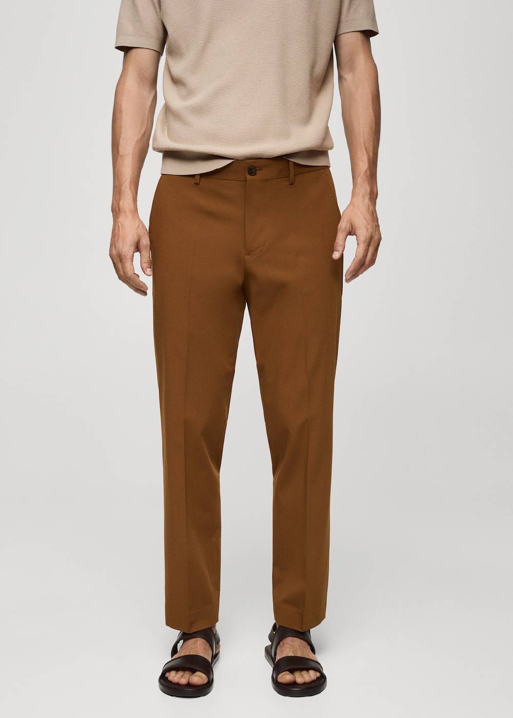 Mango Slim Fit-Anzughose