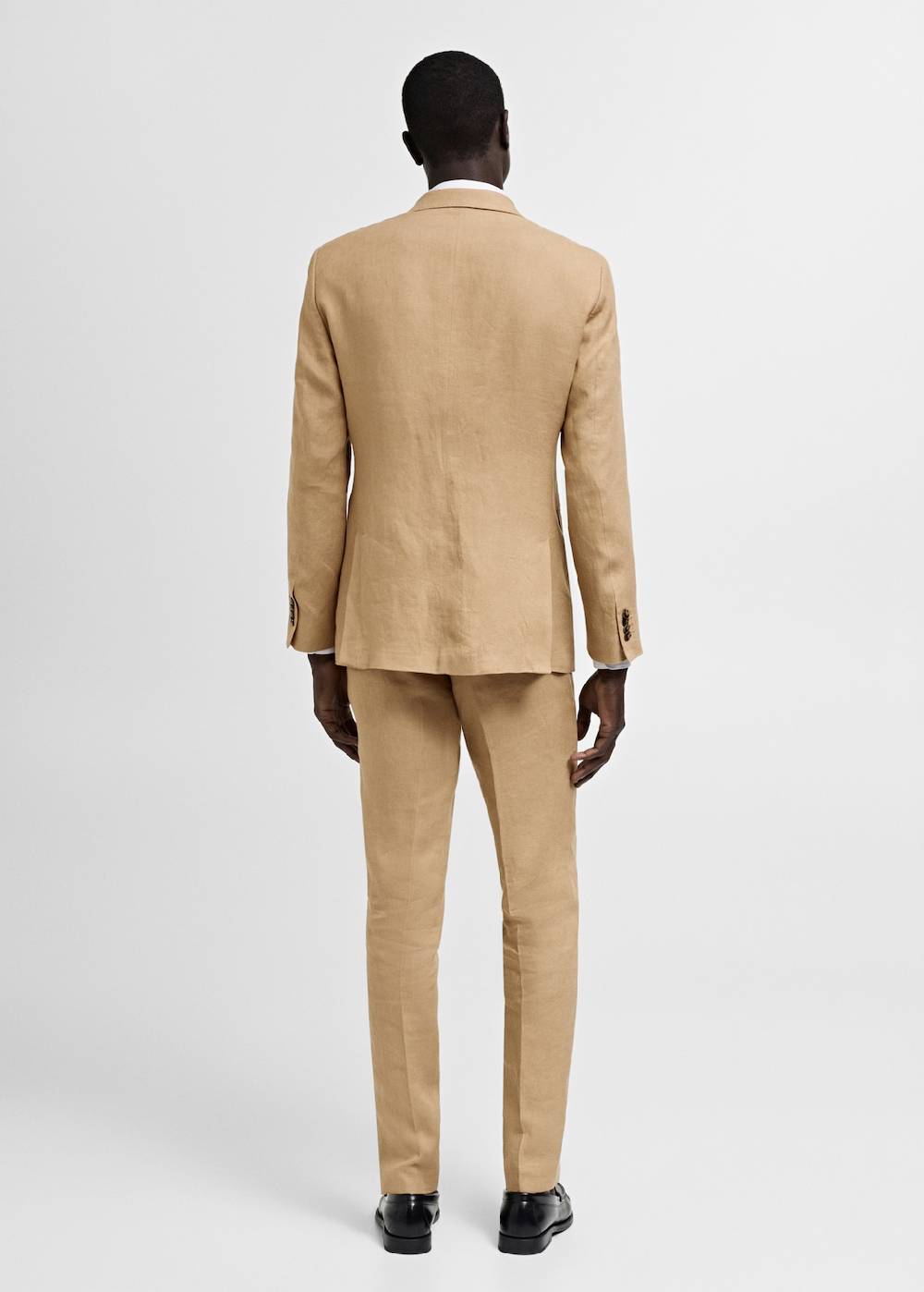 Mango Slim Fit-Anzugjacke Aus 100 % Leinen