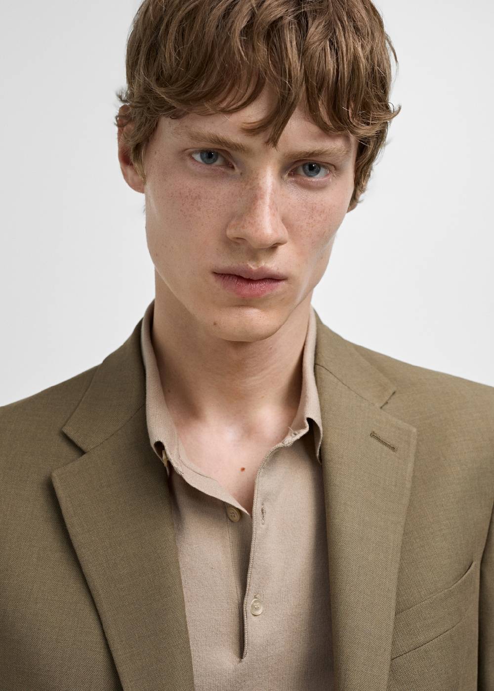 Mango Slim Fit-Anzugsakko Aus Stretchbaumwolle