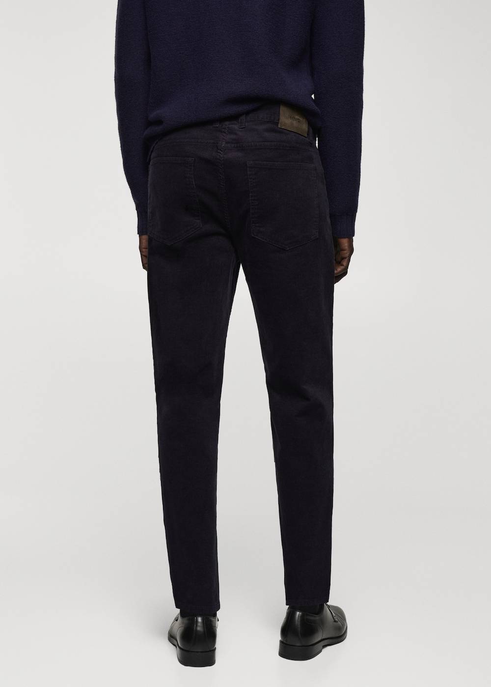 Mango Slim Fit-Feincordhose