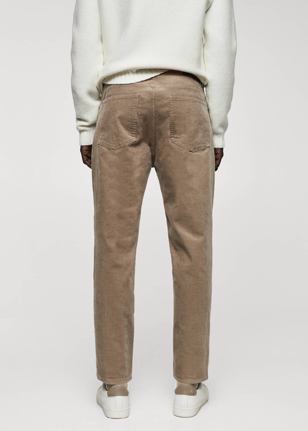 Mango Slim Fit-Feincordhose