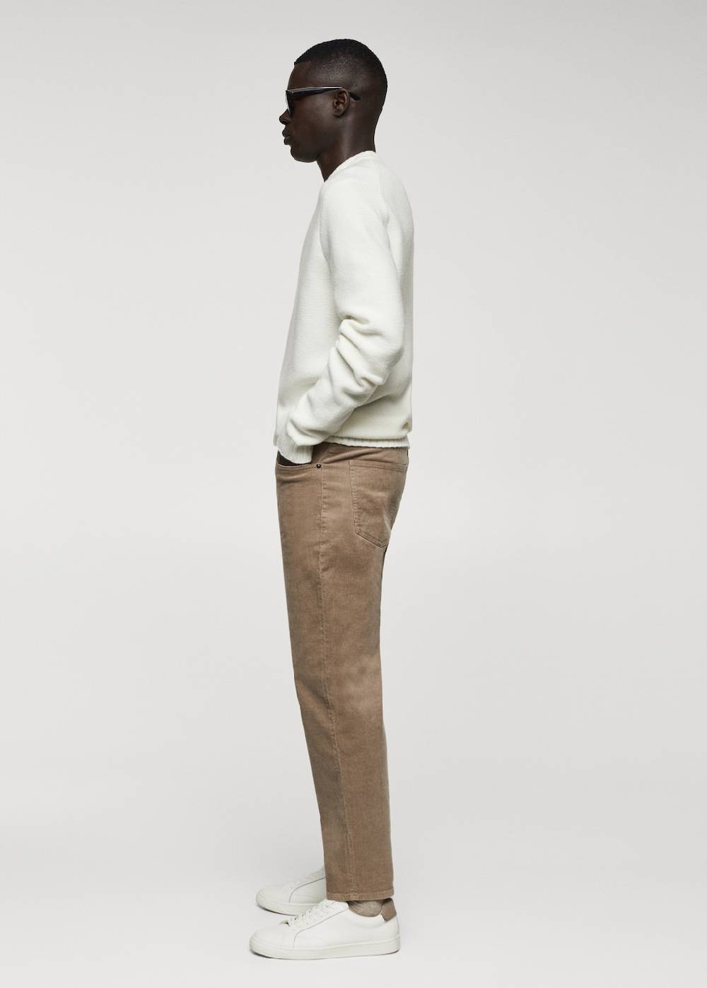 Mango Slim Fit-Feincordhose