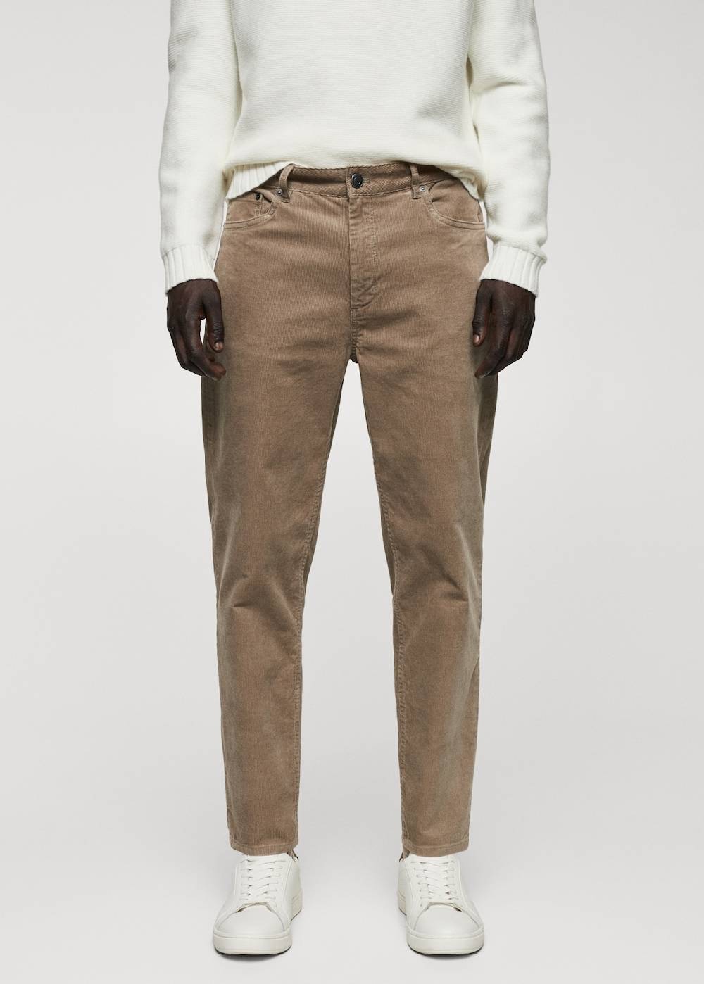 Mango Slim Fit-Feincordhose