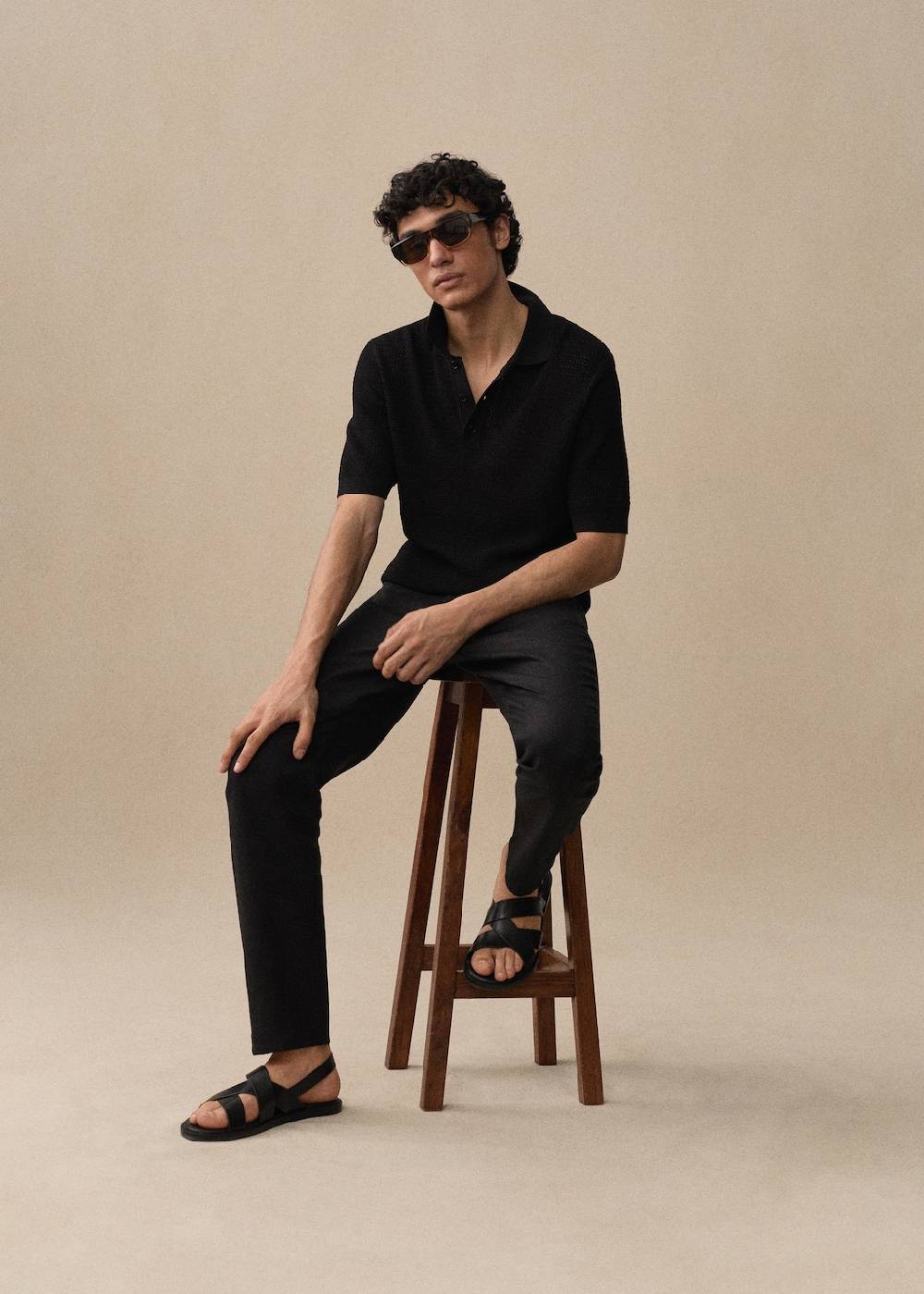 Mango Slim Fit-Hose Aus 100 % Leinen