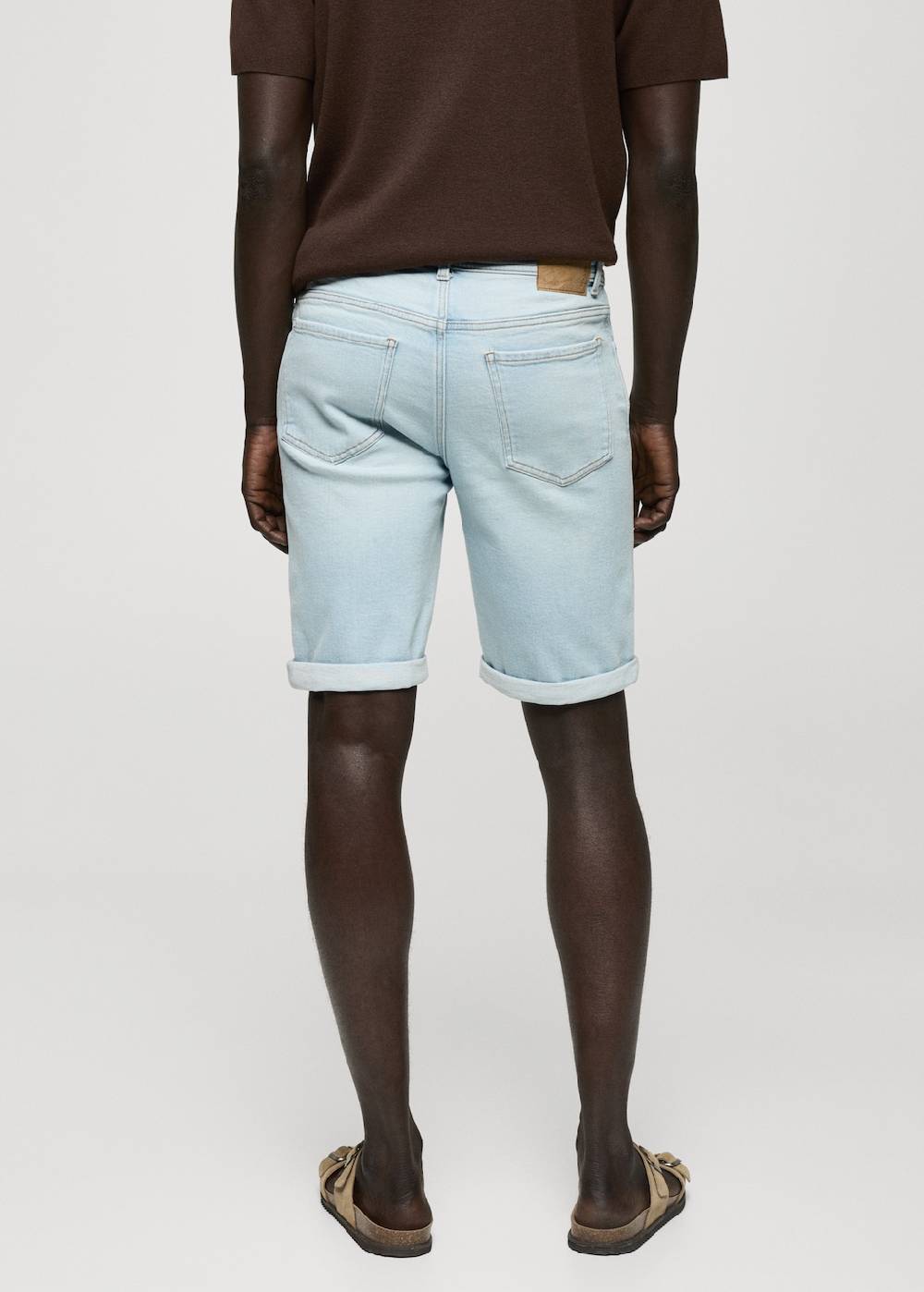 Mango Slim Fit-Jeans-Bermudashorts