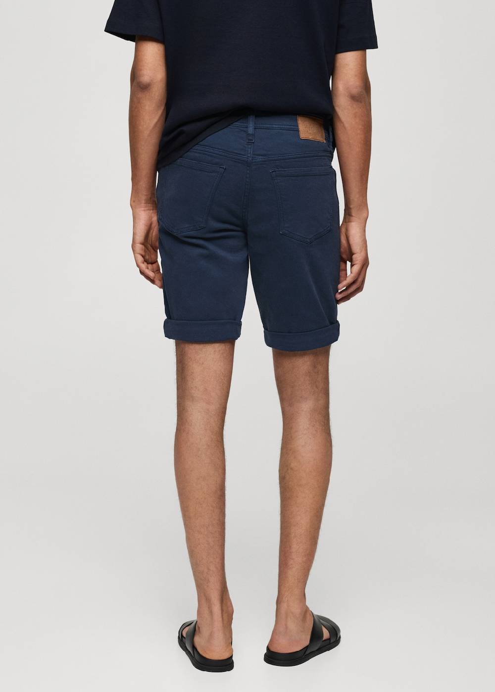 Mango Slim Fit-Jeans-Bermudashorts