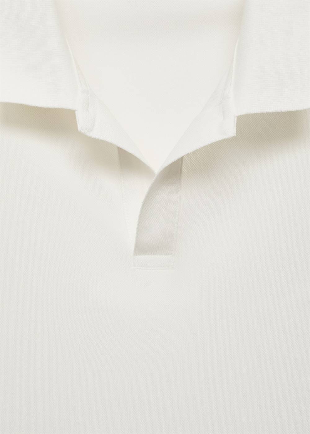 Mango Slim Fit-Poloshirt Aus Baumwoll-Piqué