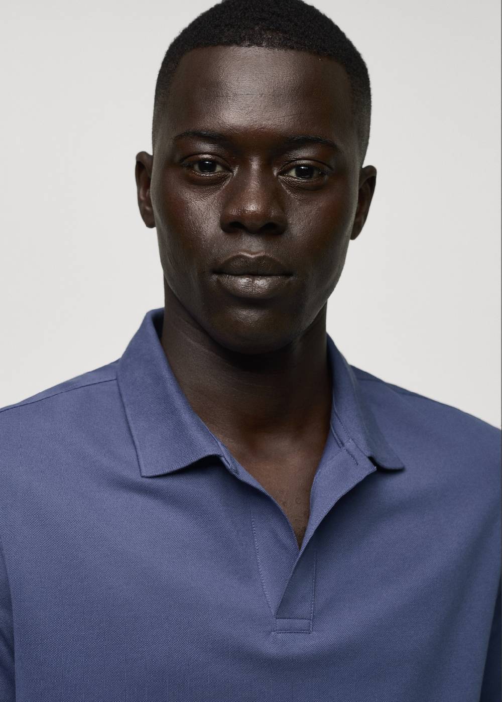 Mango Slim Fit-Poloshirt Aus Baumwoll-Piqué