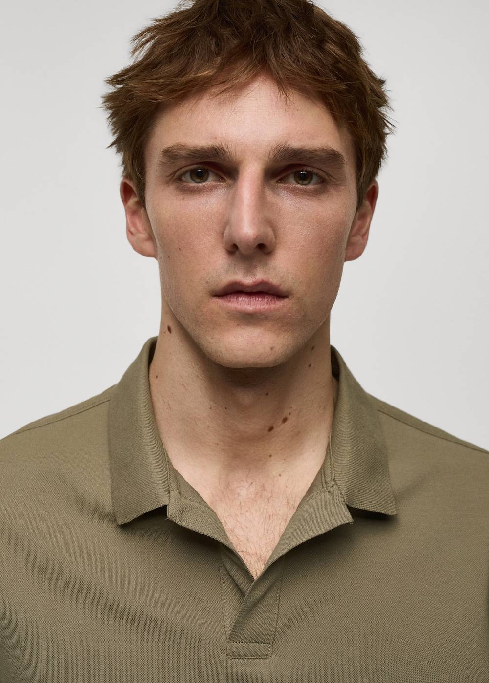 Mango Slim Fit-Poloshirt Aus Baumwoll-Piqué