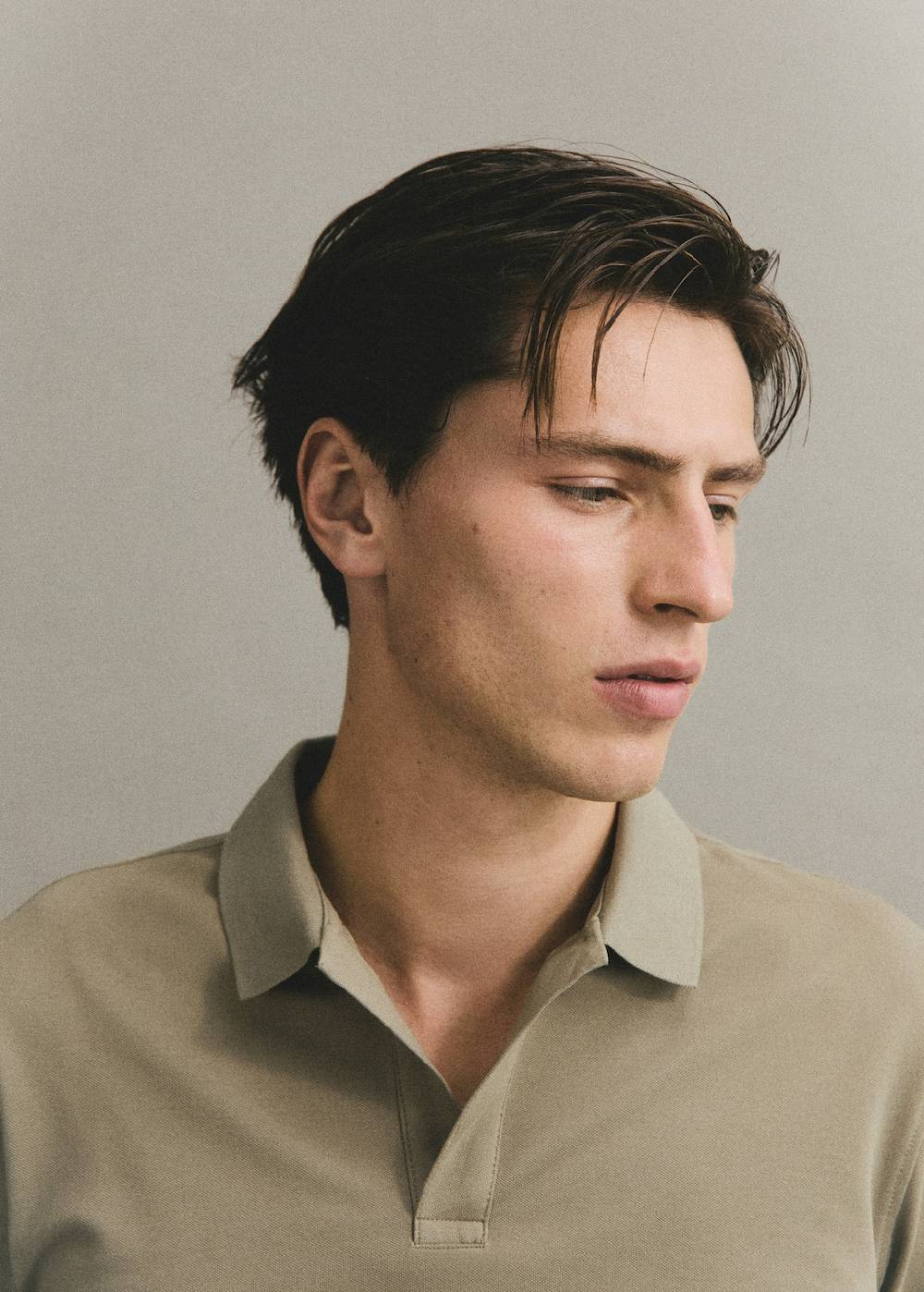 Mango Slim Fit-Poloshirt Aus Baumwoll-Piqué