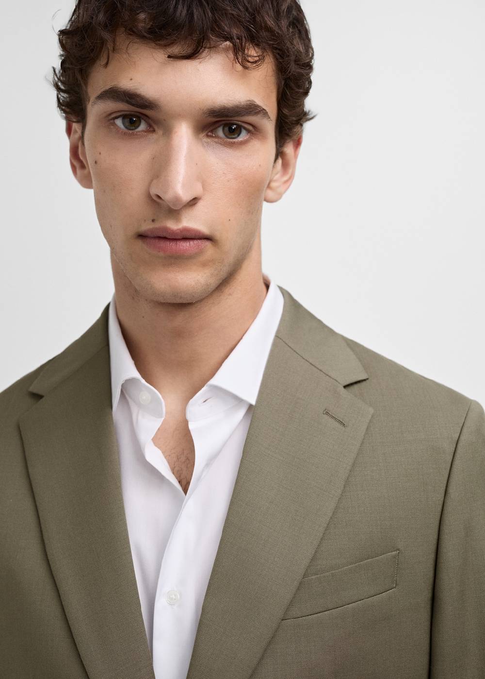 Mango Slim-Fit-Sakko Aus 100 % Schurwolle