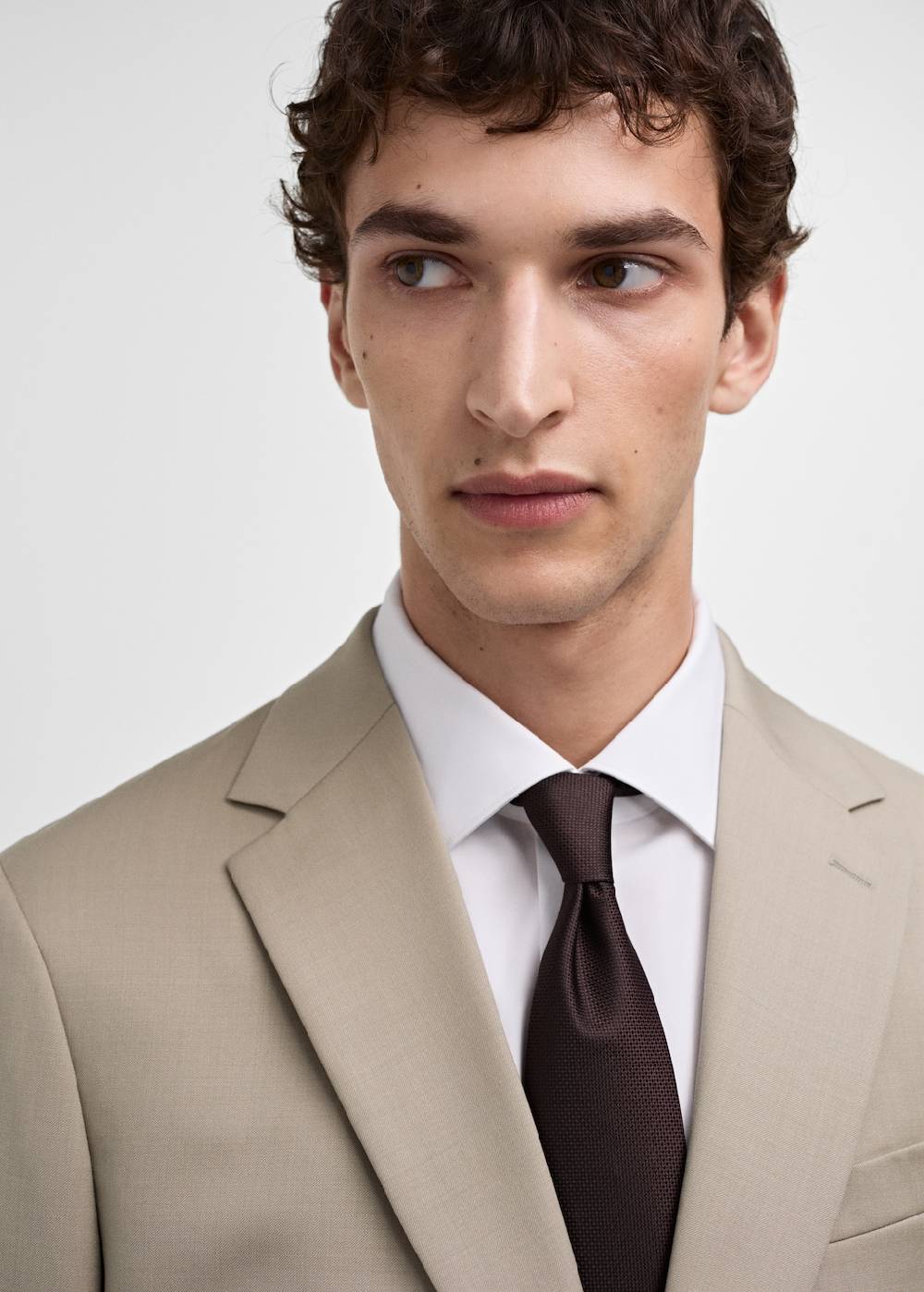 Mango Slim-Fit-Sakko Aus 100 % Schurwolle