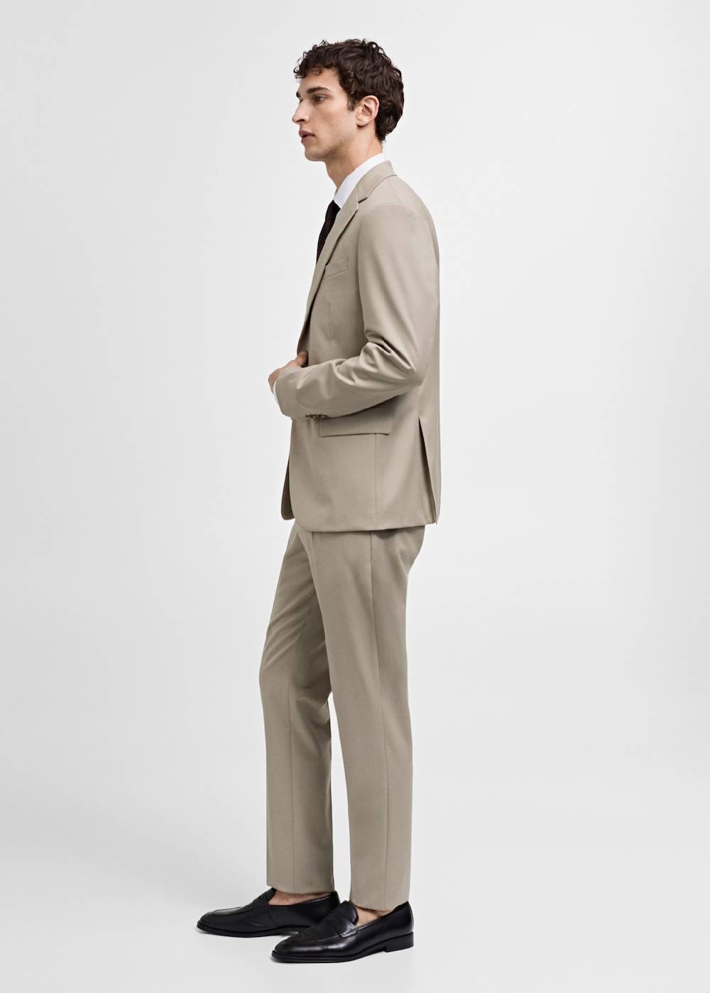 Mango Slim-Fit-Sakko Aus 100 % Schurwolle