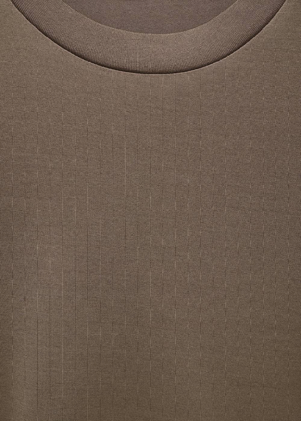 Mango Slim-Fit-T-Shirt Aus 100 % Baumwolle