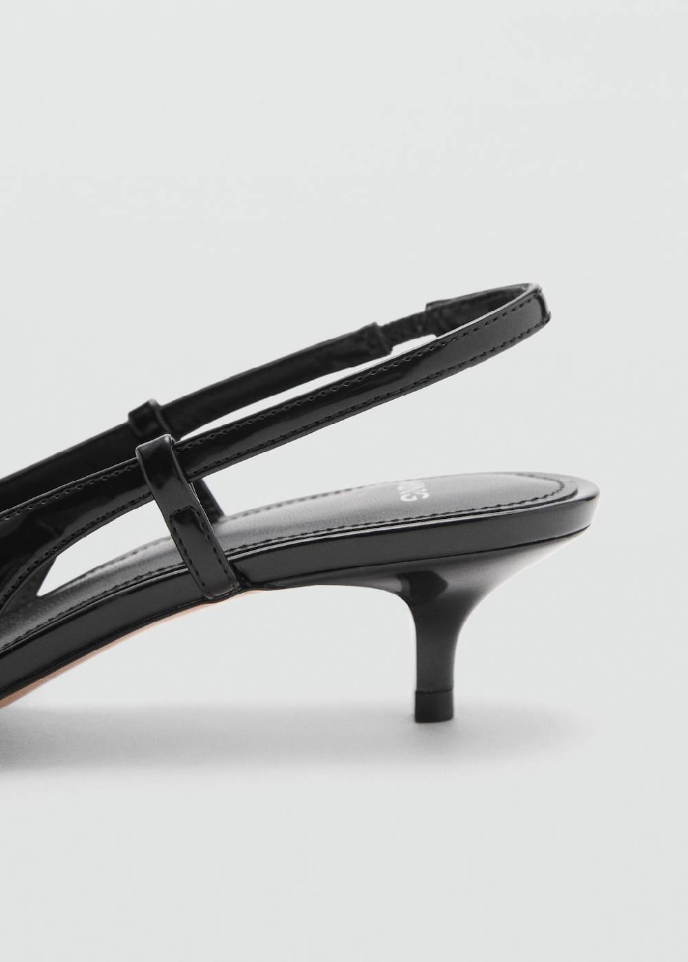 Mango Slingpumps Mit Schnallen