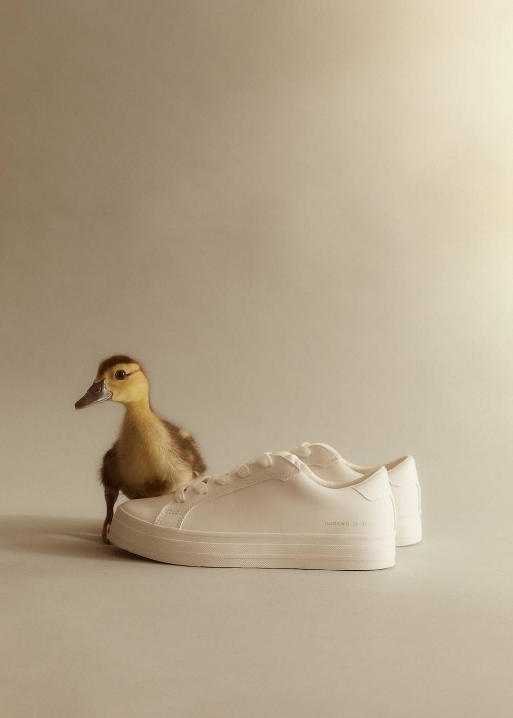 Mango Sneakers Mit Plateausohle