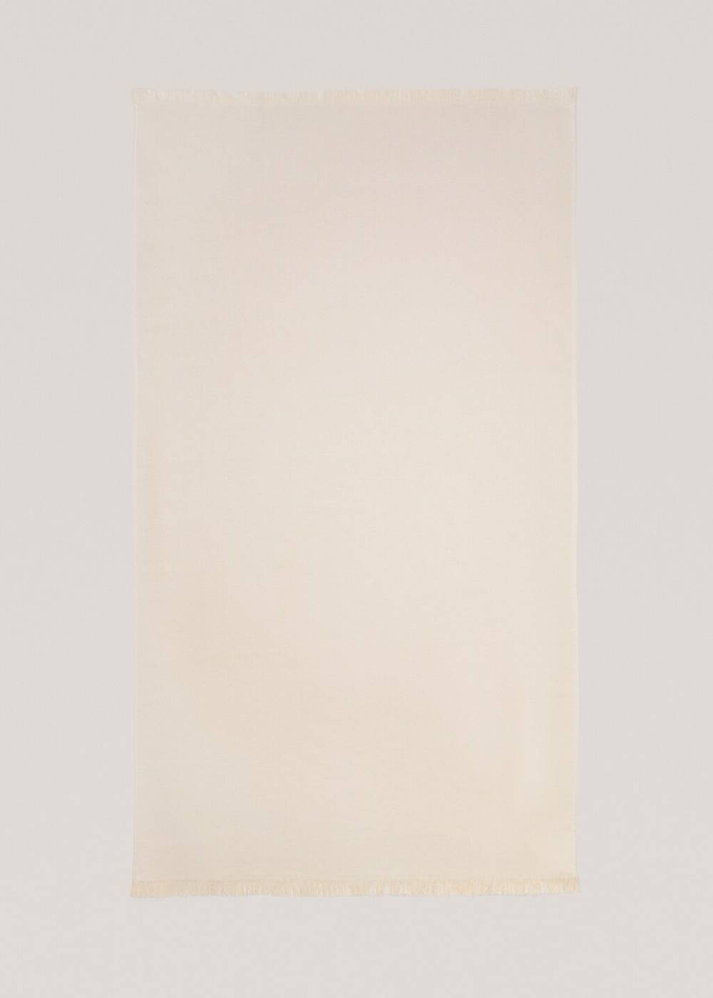 Mango Strandtuch Aus 100 % Baumwolle 100 X 180 Cm