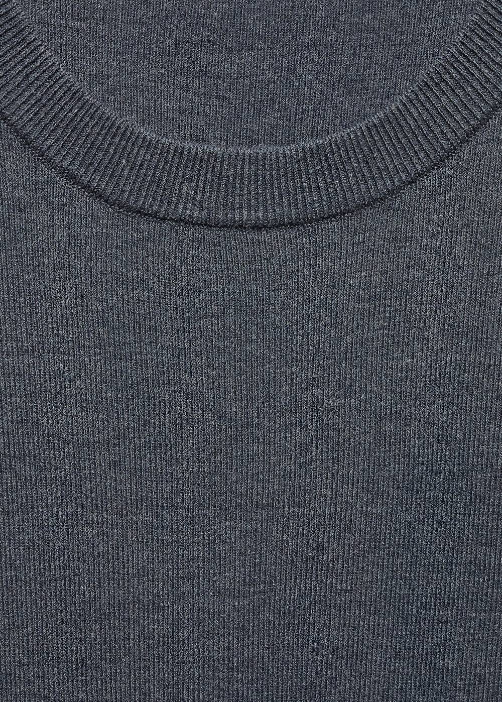 Mango Strick-T-Shirt Aus Baumwollgemisch