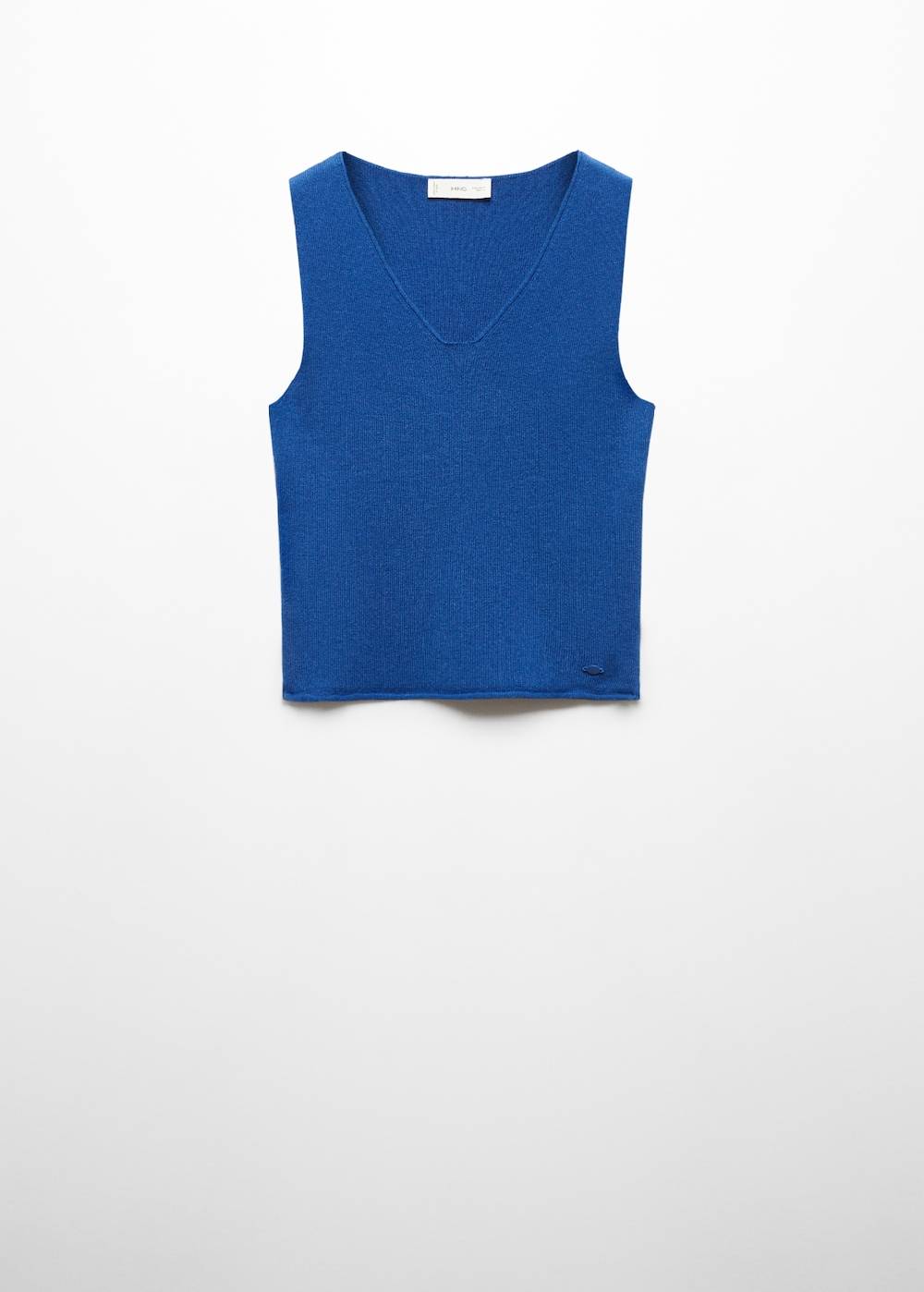 Mango Strick-Trägertop