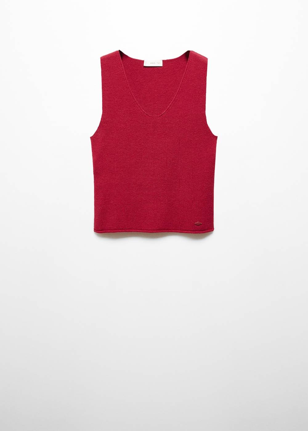 Mango Strick-Trägertop