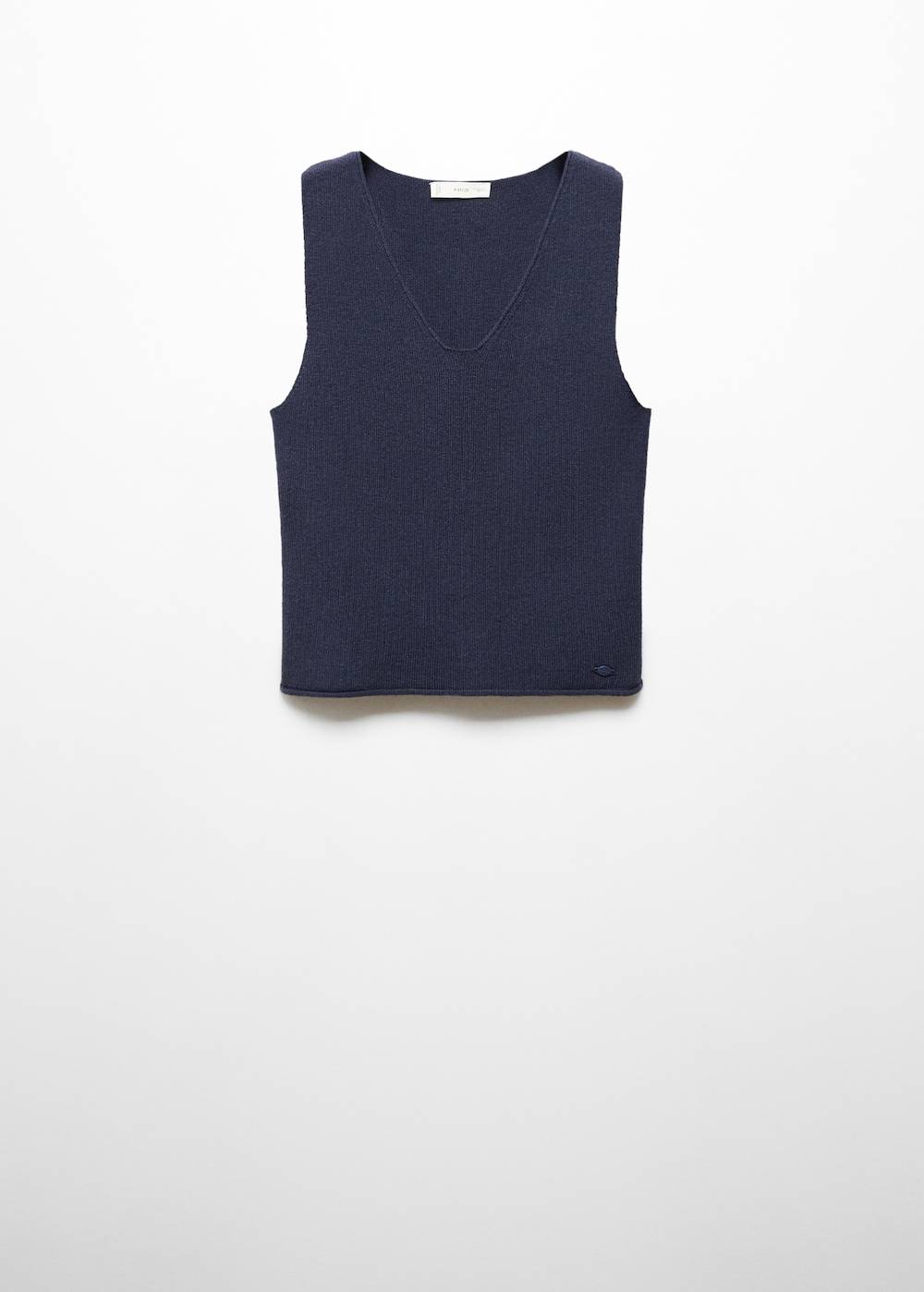 Mango Strick-Trägertop