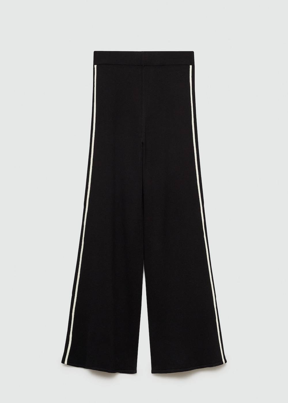 Mango Strickhose Mit Kontraststreifen