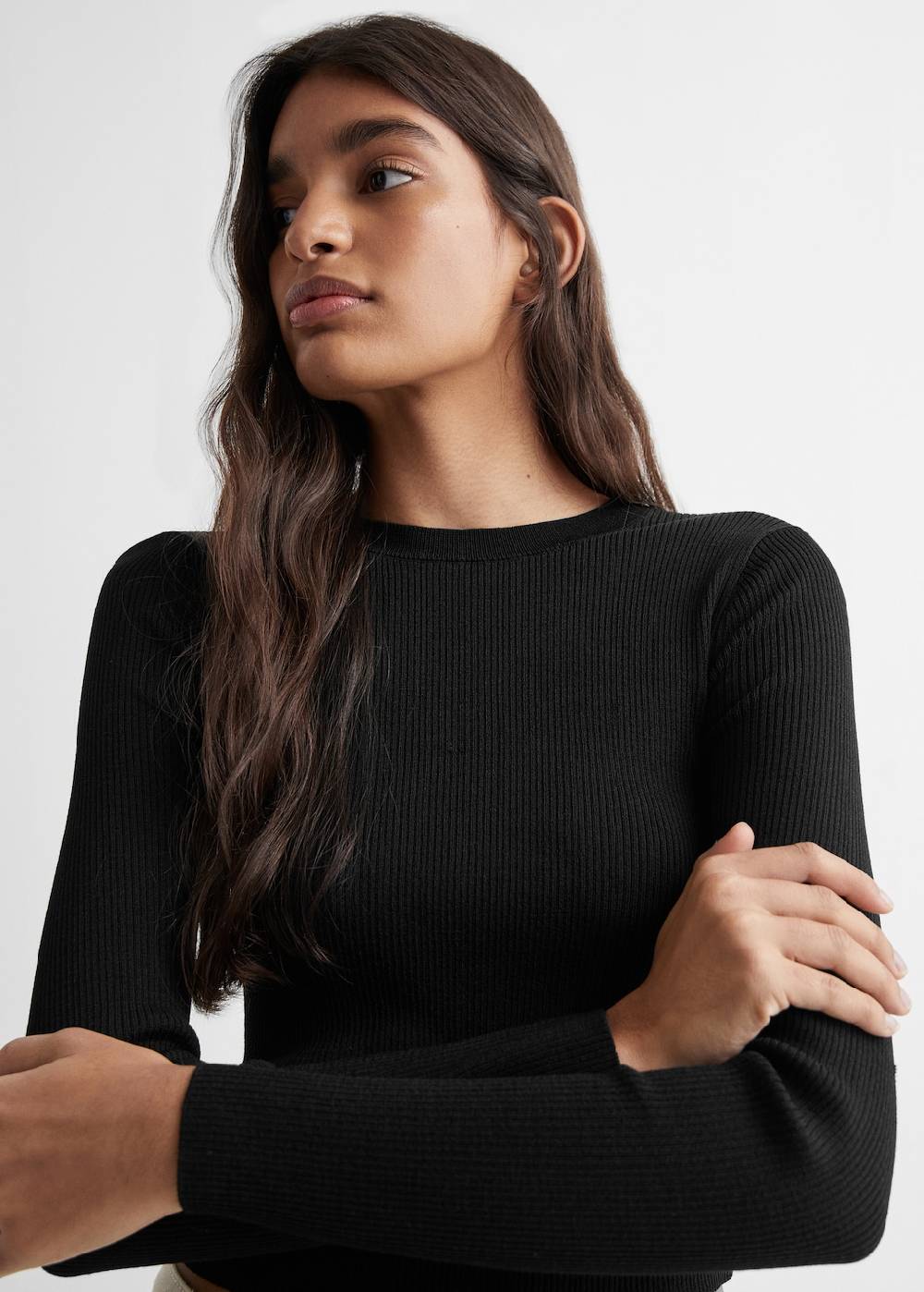 Mango Strickpullover Mit Schlitzen