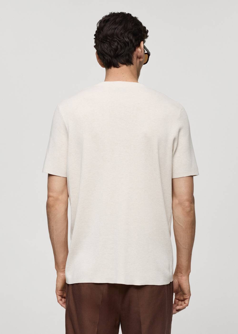 Mango Strickshirt Aus Baumwolle