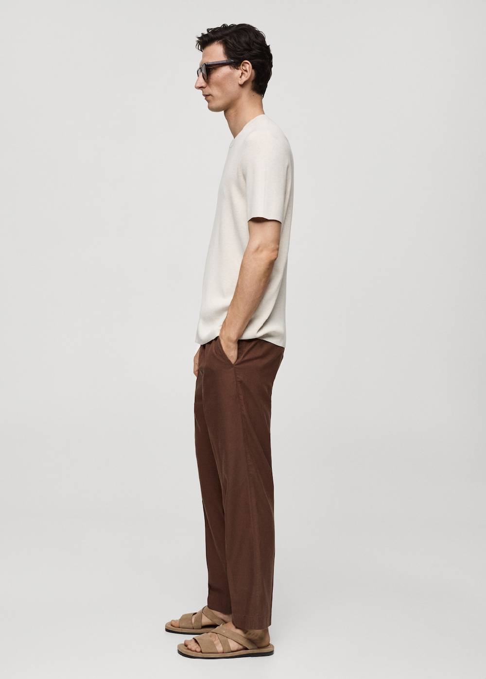 Mango Strickshirt Aus Baumwolle