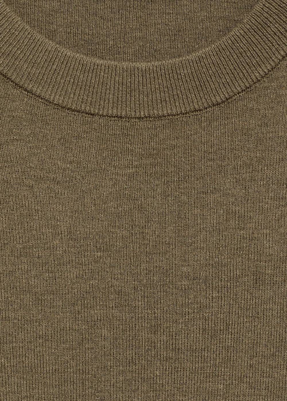 Mango Strickshirt Aus Baumwolle