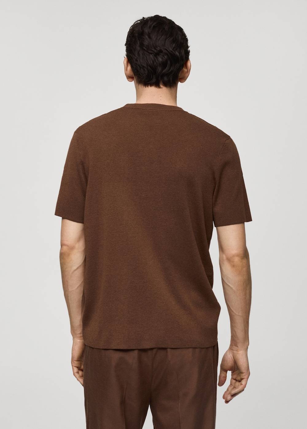 Mango Strickshirt Aus Baumwolle